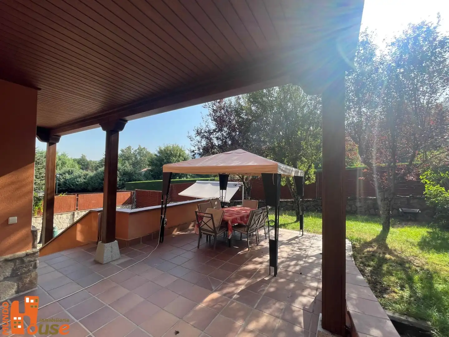 Terraza de Casa o chalet en venta en Real Sitio de San Ildefonso con Calefacción y Terraza