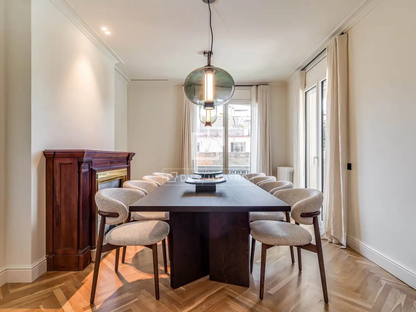 Comedor de Ático en venta en Barcelona con Aire acondicionado, Calefacción y Terraza