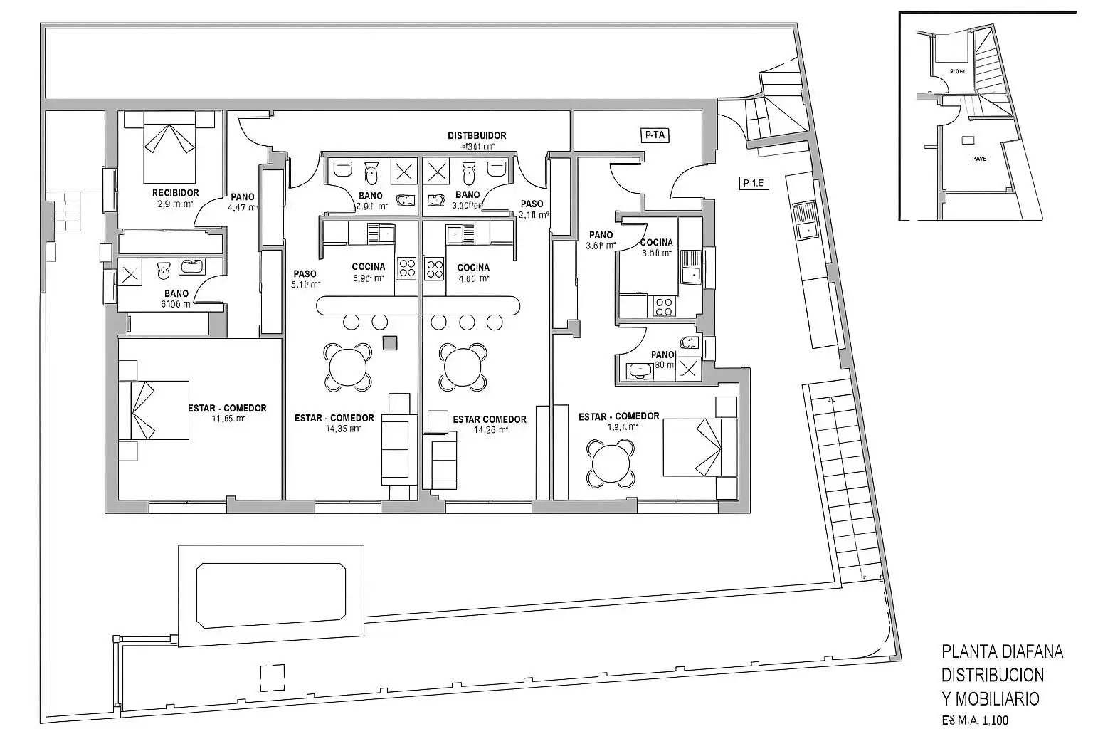 Villa mit Terrasse zum Verkauf in Puerto de la Torre - Atabal, imagen 60