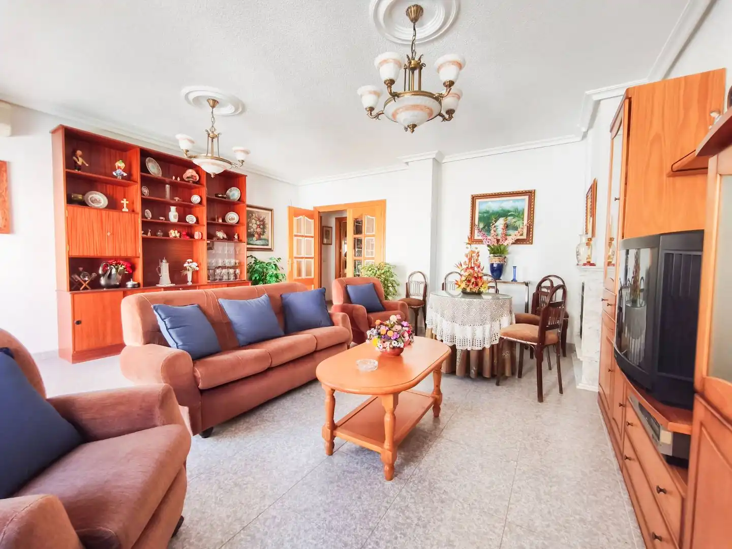 Living room of Flat for sale in Abanilla, Murcia