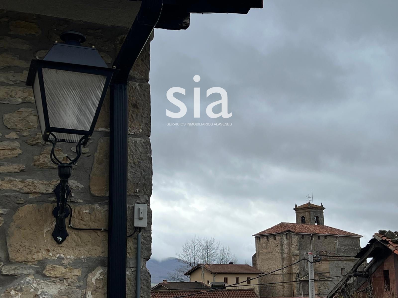 Vista exterior de Casa o chalet en venta en San Millán / Donemiliaga con Calefacción