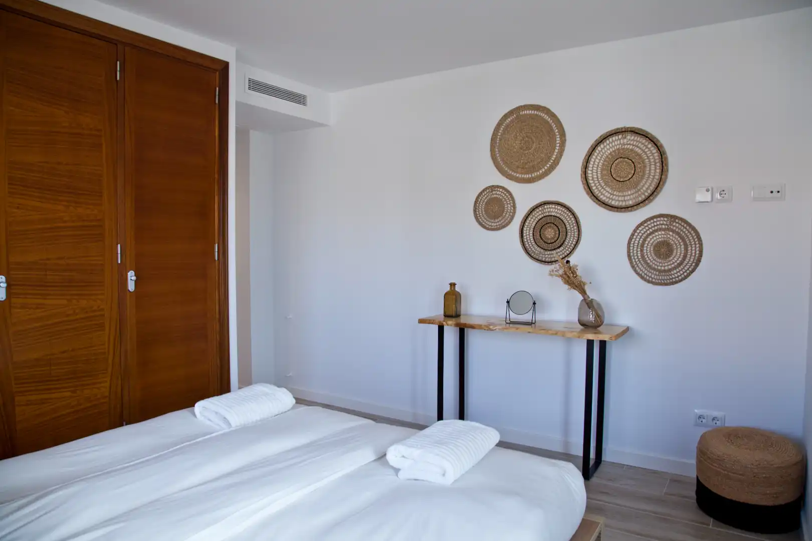 Habitación de Casa adosada en venta en  Palma de Mallorca con Aire acondicionado, Calefacción y Jardín privado