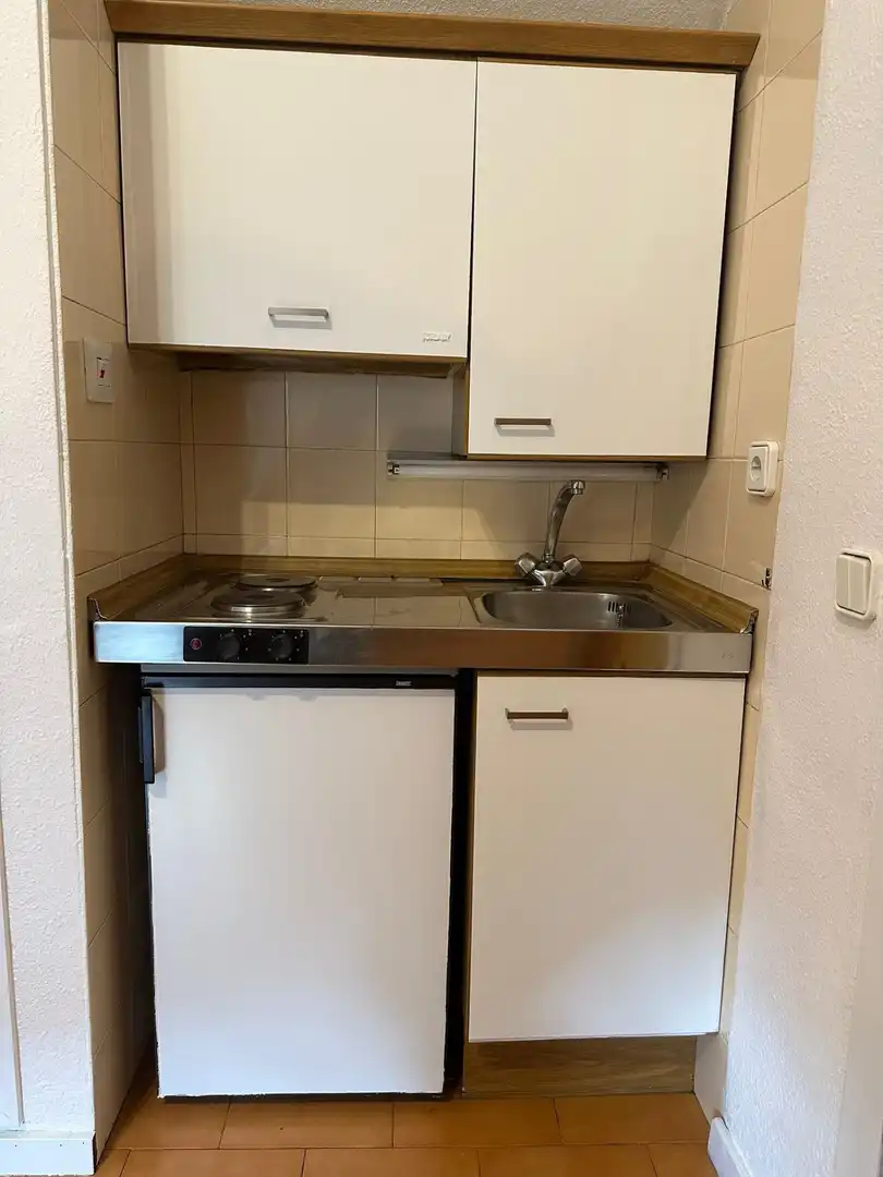 Cocina de Loft en venta en Naut Aran con Calefacción, Jardín privado y Trastero