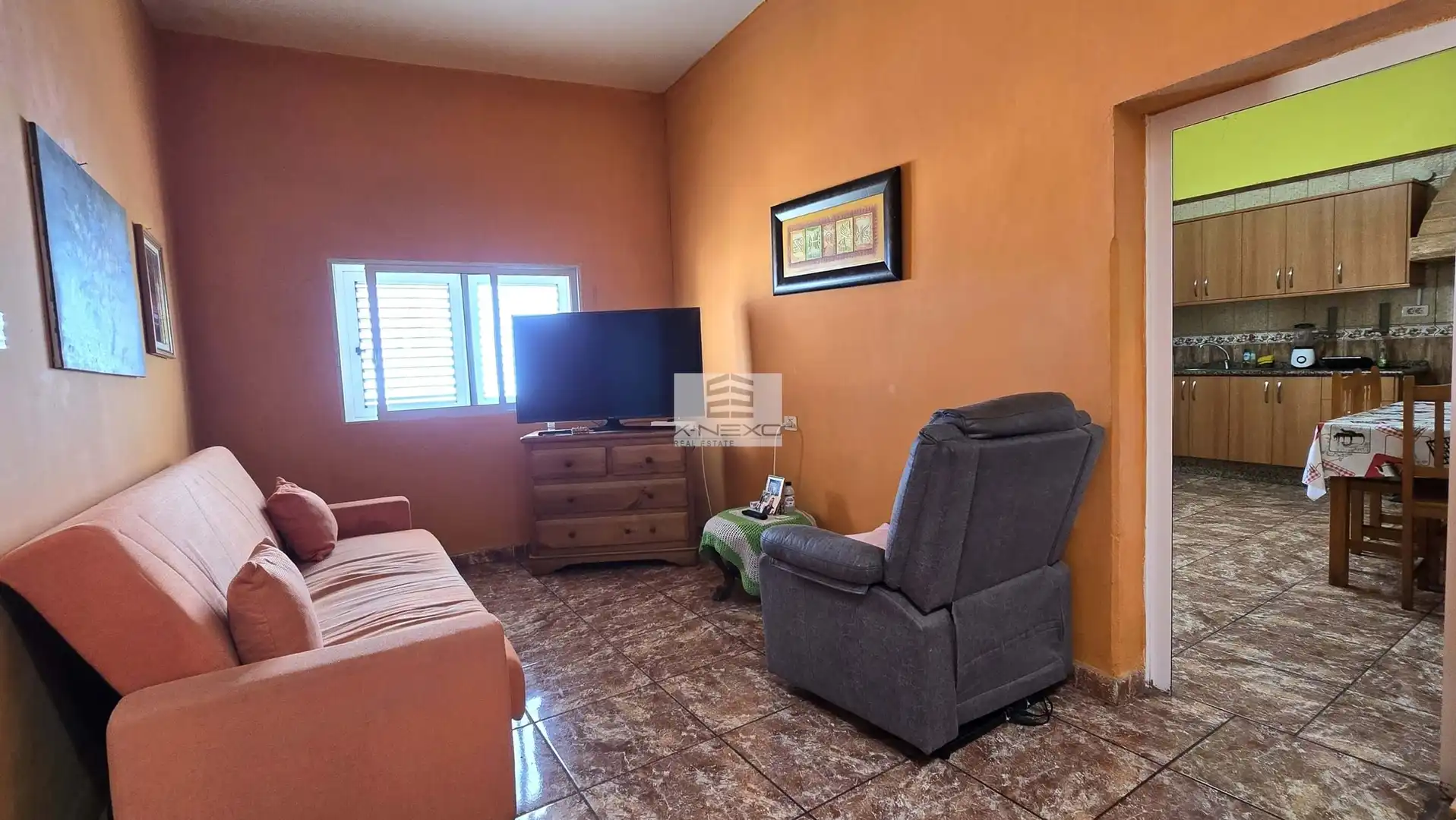 Living room of Detached homes for sale in La Guancha  with Terrace