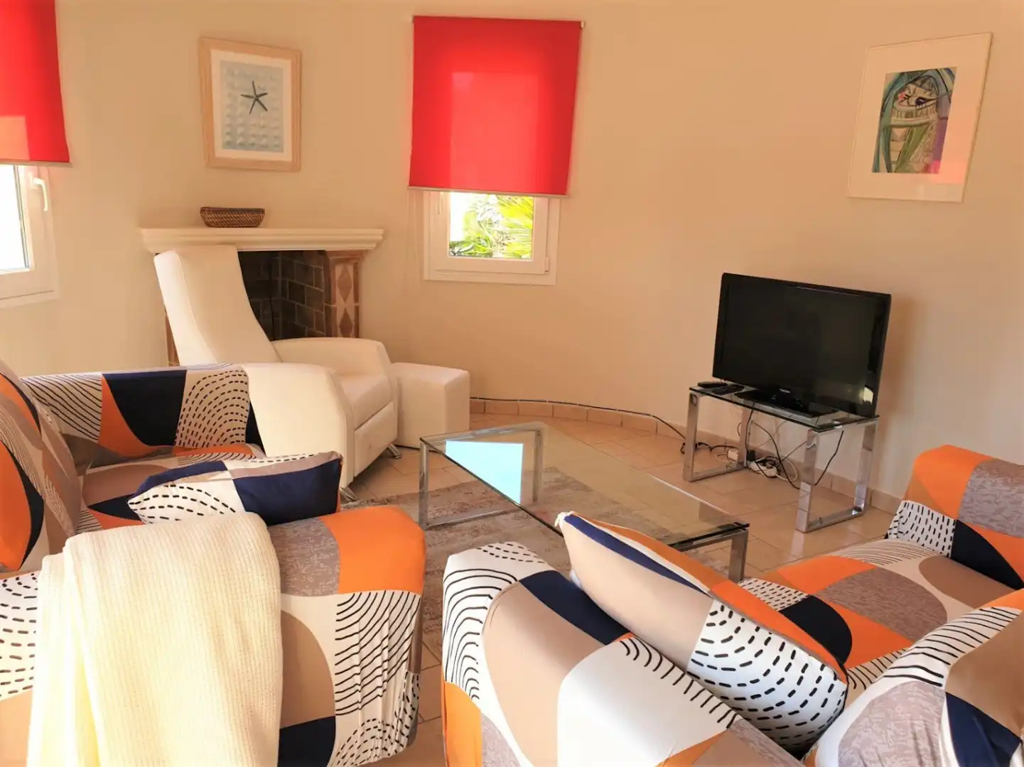 Living room of Houses for sale in Jávea / Xàbia  with Heating, Private garden and Storage room
