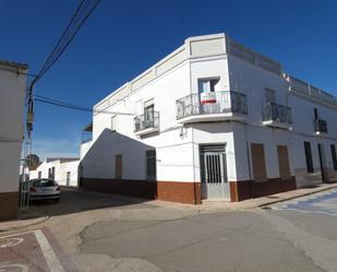 Exterior view of House or chalet for sale in Granja de Torrehermosa  with Terrace, Furnished and Balcony