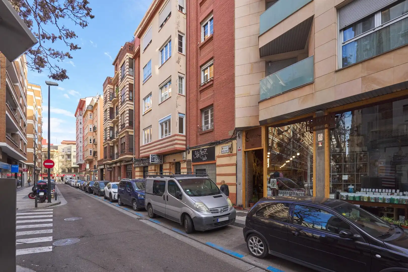 Vista exterior de Pis en venda en Zaragoza
