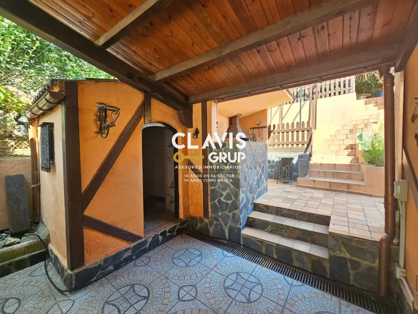 Casa amb terrassa en venda a Santa Maria de Palautordera, imagen 6