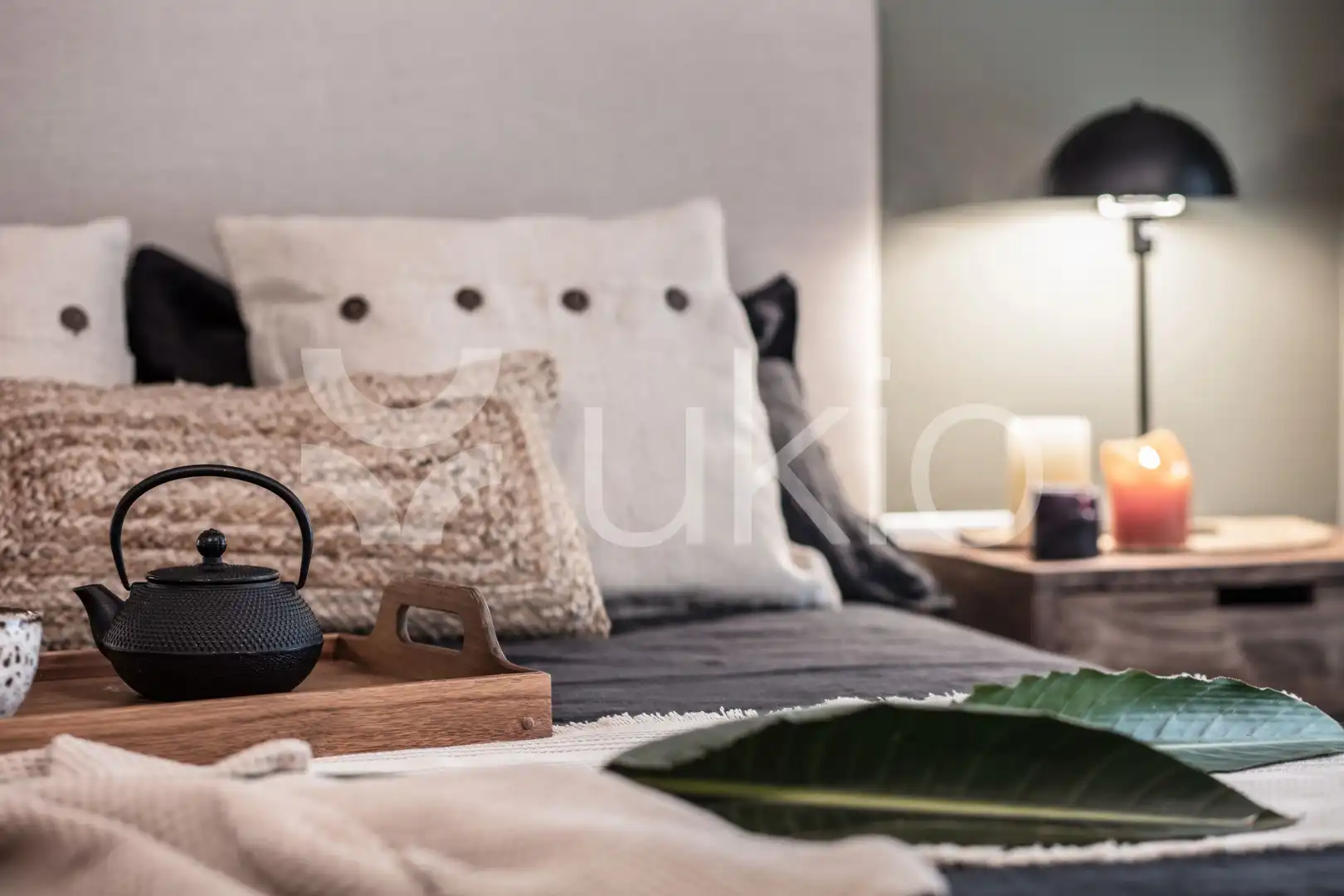 Habitación de Apartamento de alquiler en Madrid con Aire acondicionado, Calefacción y Amueblado