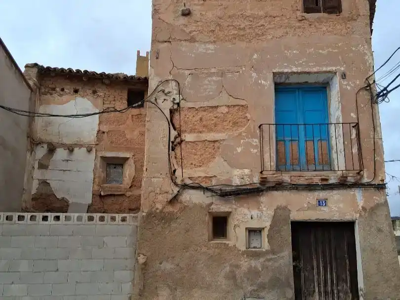 Vista exterior de Casa o chalet en venta en La Vilueña con Trastero y Balcón