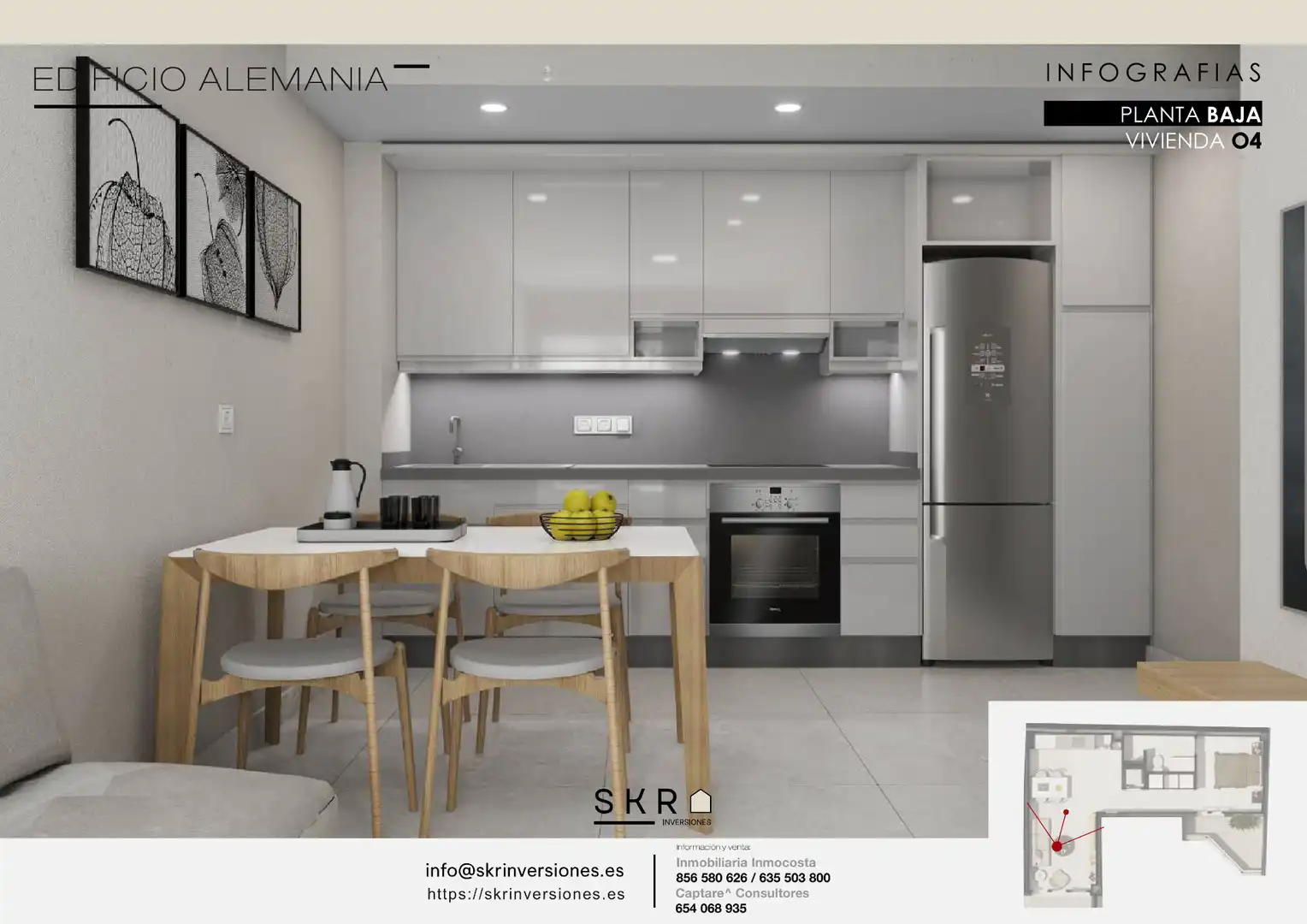 Apartament en venda a Calle Alemania, 4, San José - San Bernardo