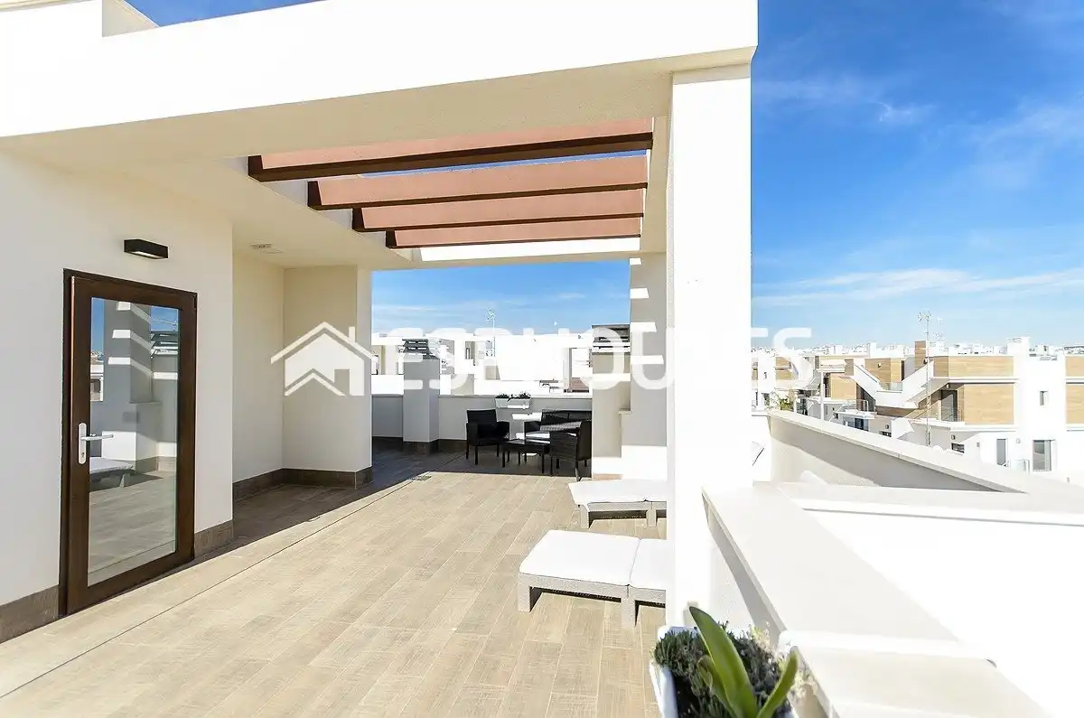 Terrace of Houses for sale in Vera  with Terrace, Swimming Pool and Balcony