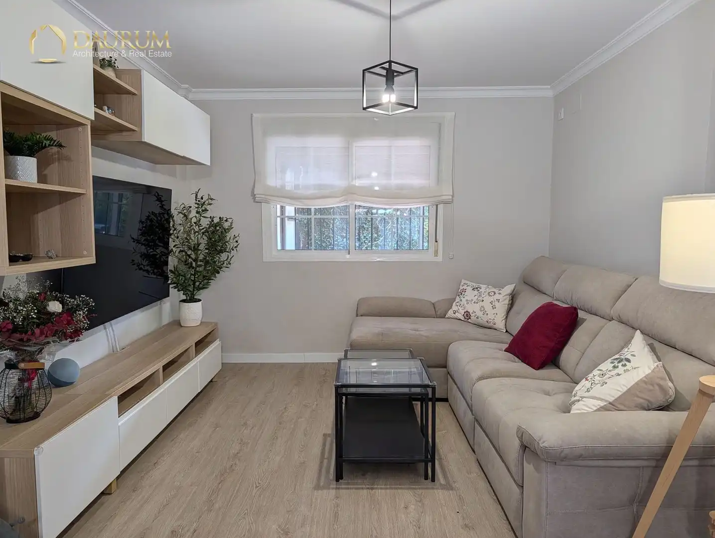 Living room of Detached homes for sale in Espartinas  with Air Conditioner, Heating and Private garden