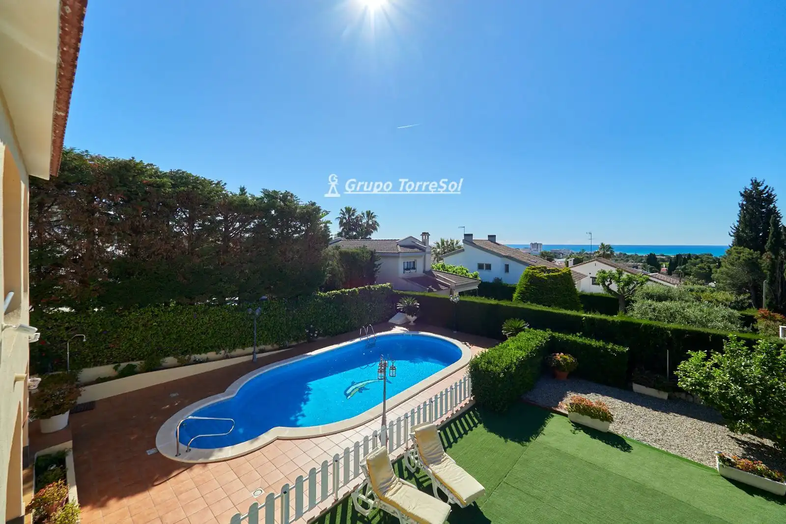 Piscina de Casa o chalet en venta en El Vendrell con Calefacción, Terraza y Piscina