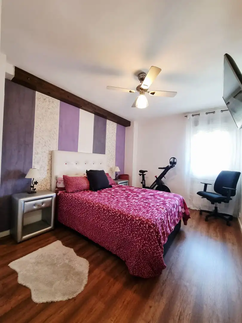 Schlafzimmer von Wohnung zum Verkauf in Fuenlabrada mit Klimaanlage, Heizung und Terrasse