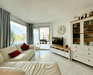 Living room of Flat for sale in Calvià  with Terrace, Swimming Pool and Balcony