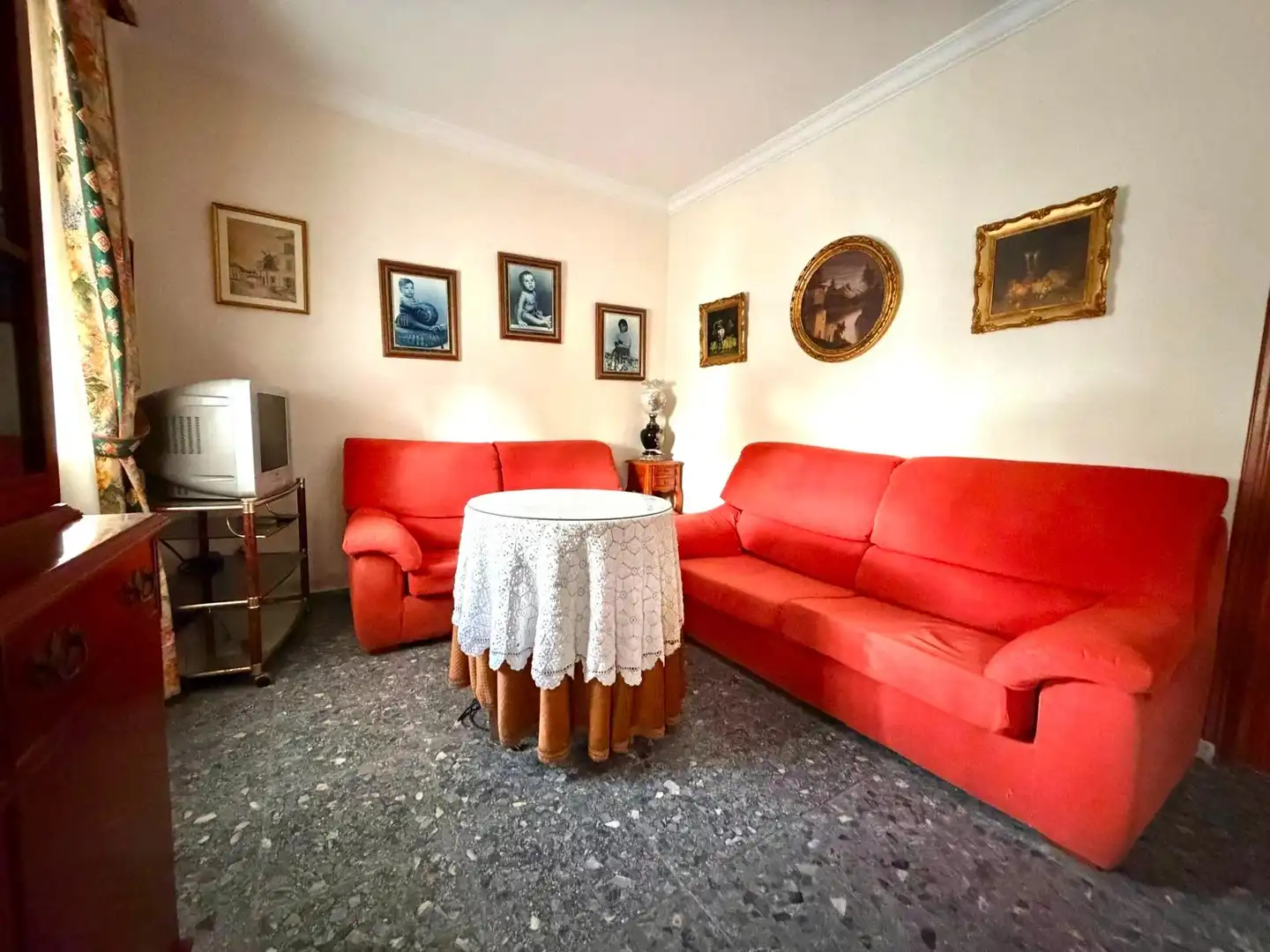 Sala d'estar de Planta baixa en venda en Jerez de la Frontera