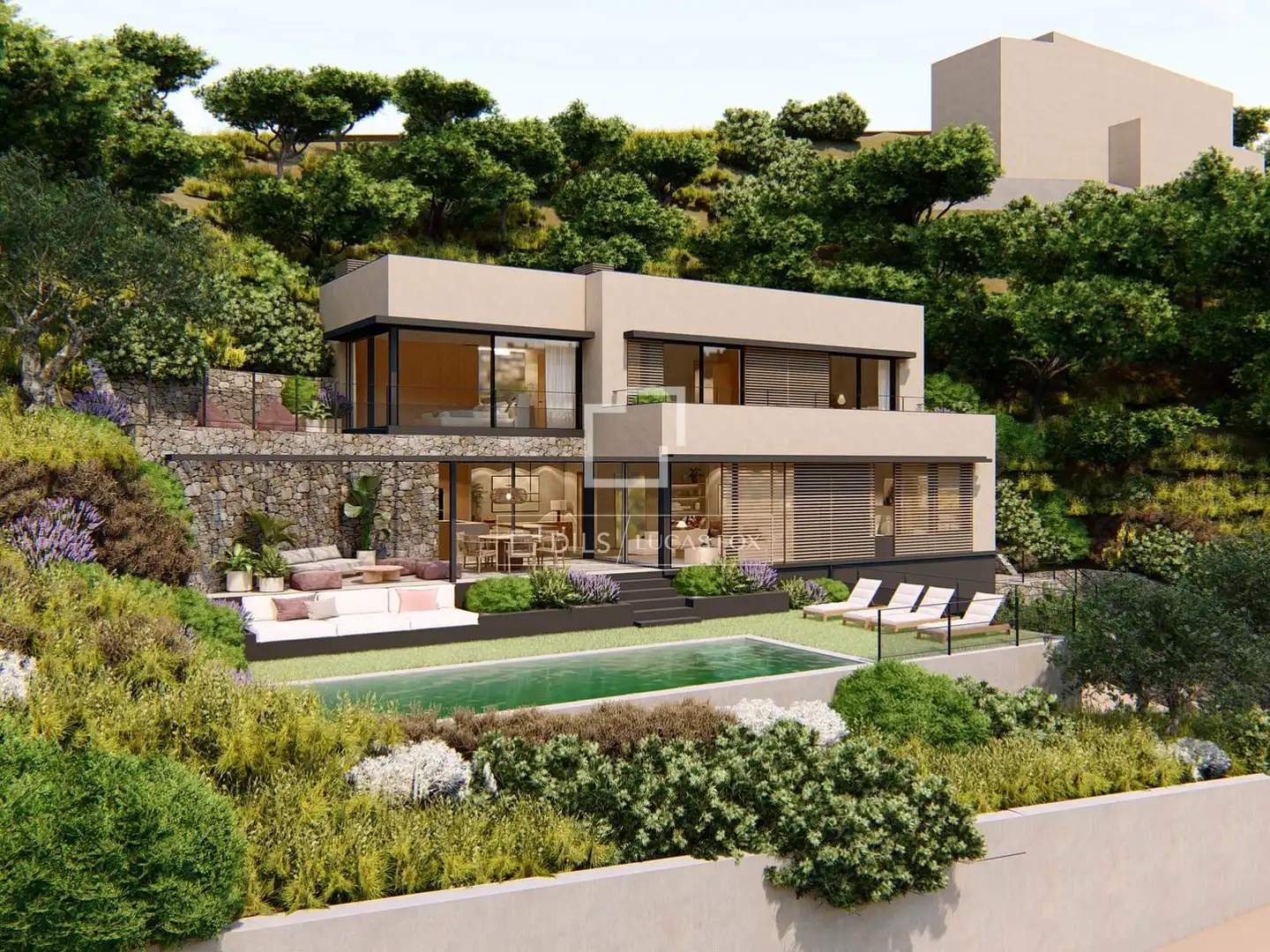 Vista exterior de Casa o chalet en venta en Begur con Aire acondicionado, Calefacción y Jardín privado