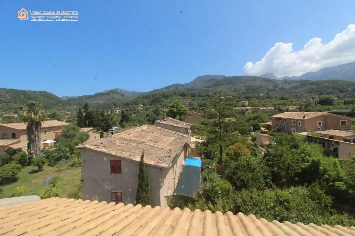 Exterior view of Country homes for sale in Sóller  with Air Conditioner, Terrace and Storage room