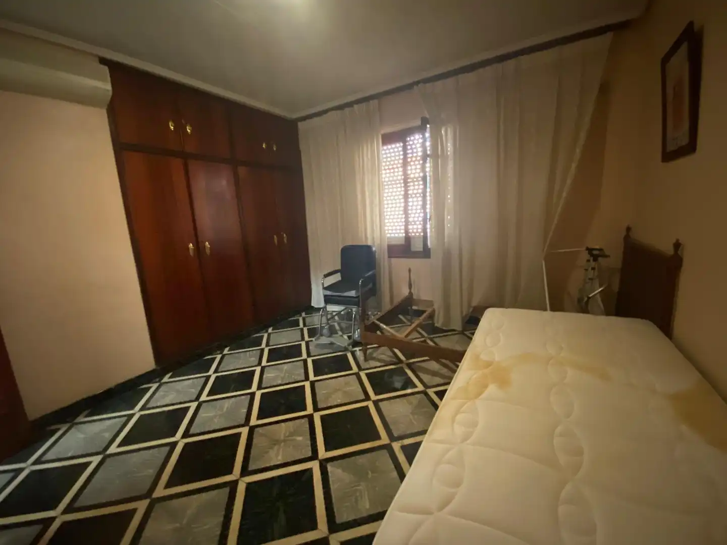 Schlafzimmer von Wohnung zum Verkauf in Rafelcofer mit Klimaanlage, Terrasse und Abstellraum