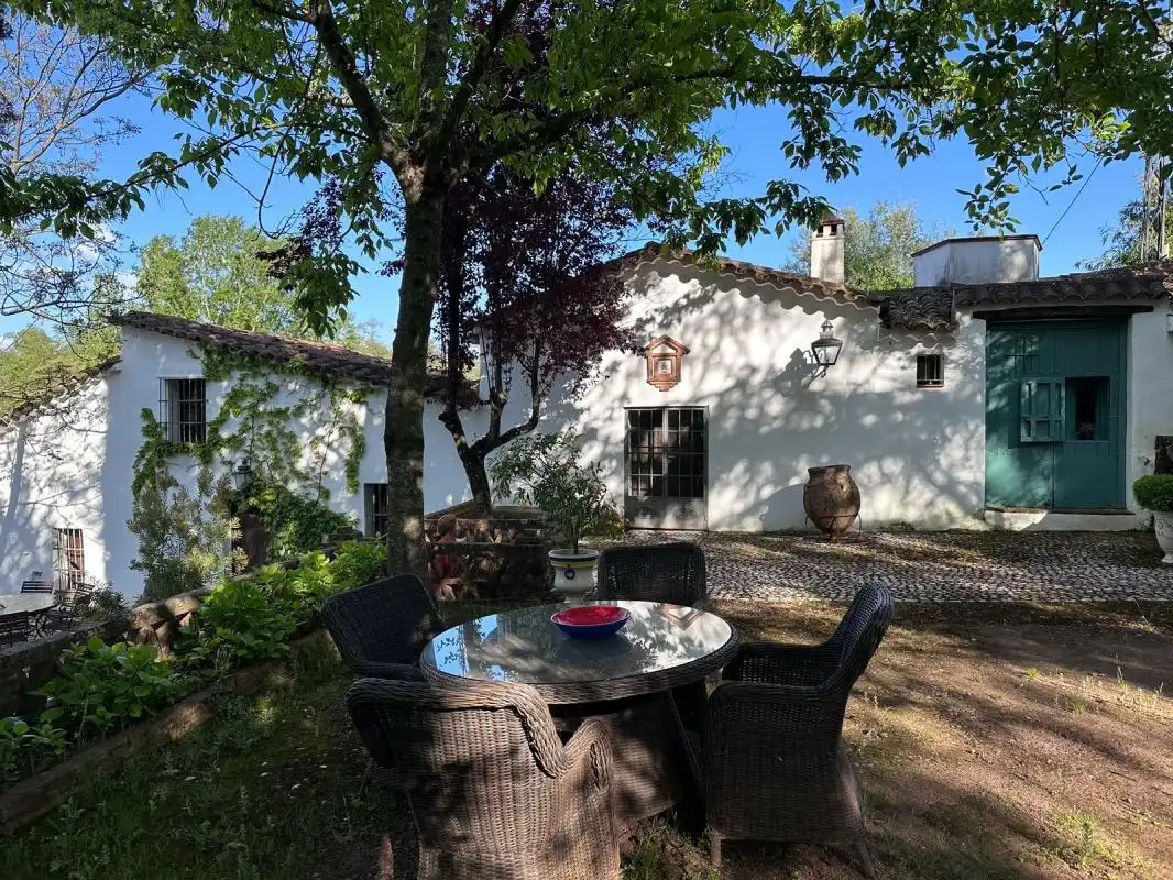 Jardín de Casa o chalet en venta en Aracena con Calefacción, Jardín privado y Terraza