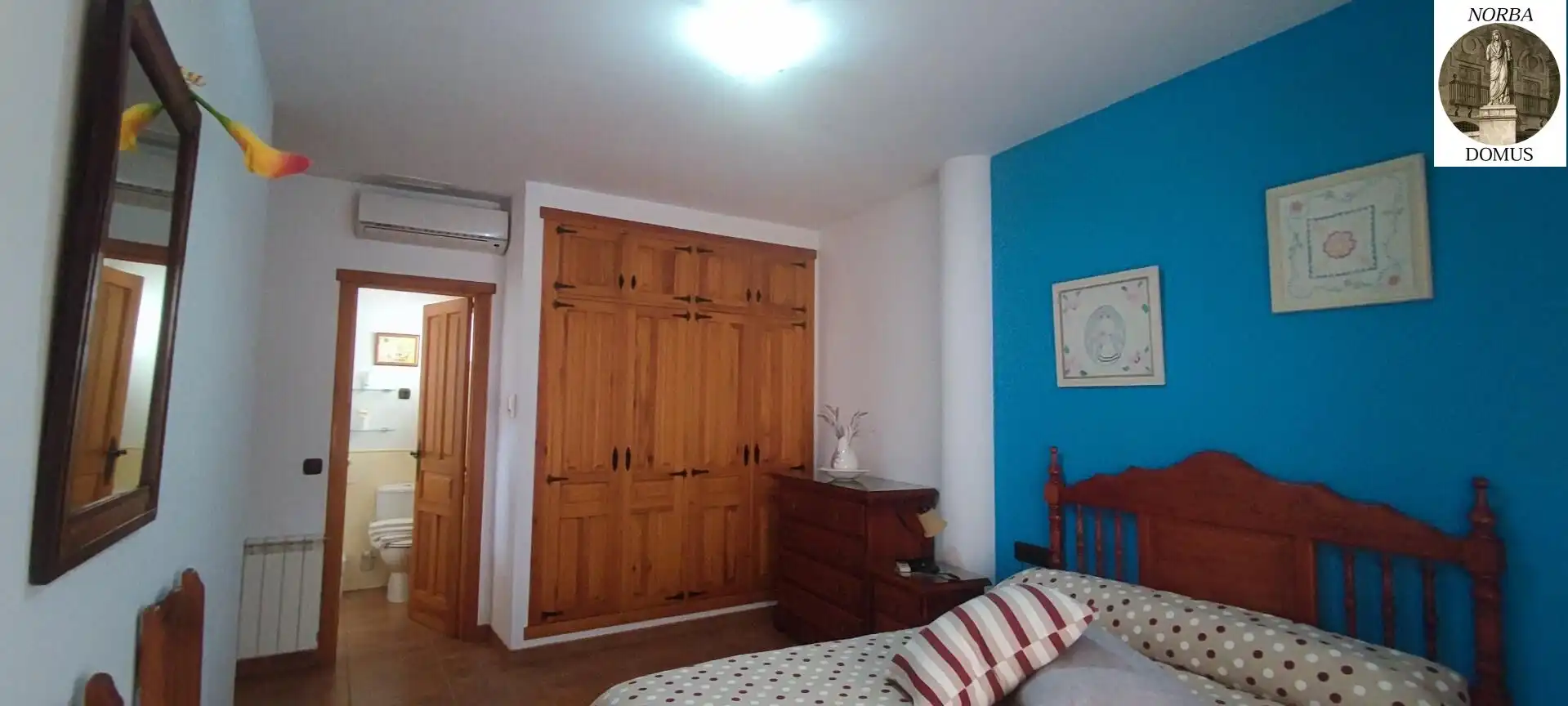 Bedroom of Country homes for sale in Talaván  with Air Conditioner, Heating and Furnished