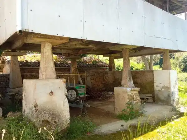 Vista exterior de Finca rústica en venta en Cudillero con Calefacción, Jardín privado y Terraza