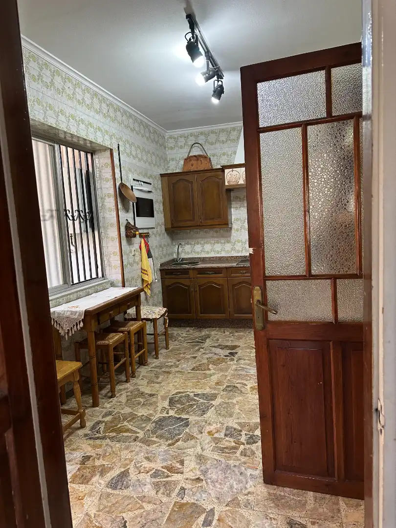 Kitchen of Houses for sale in Castrillón  with Heating, Terrace and Storage room