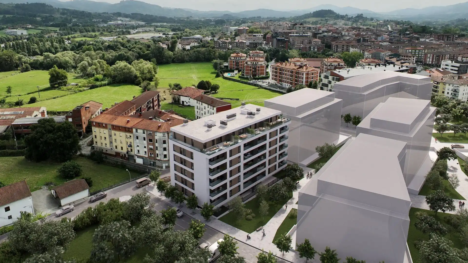 Piso en venta en Karmelo Etxegarai Kalea, 2, Mungia