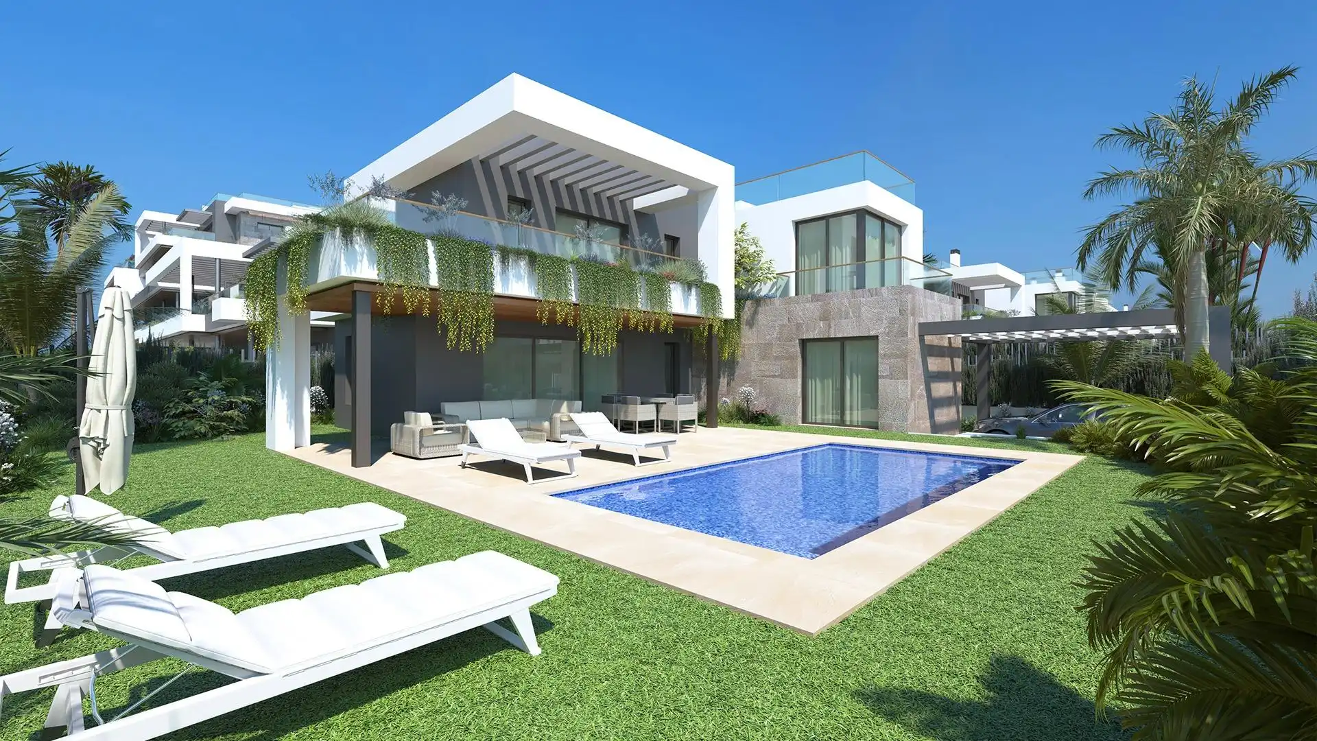 Xalet amb piscina en venda a Nueva Torrevieja - Aguas Nuevas, imagen 2