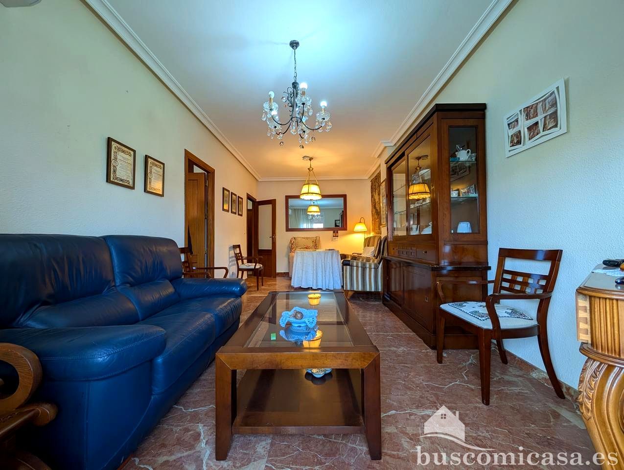 Living room of Flat to rent in Linares  with Air Conditioner and Balcony