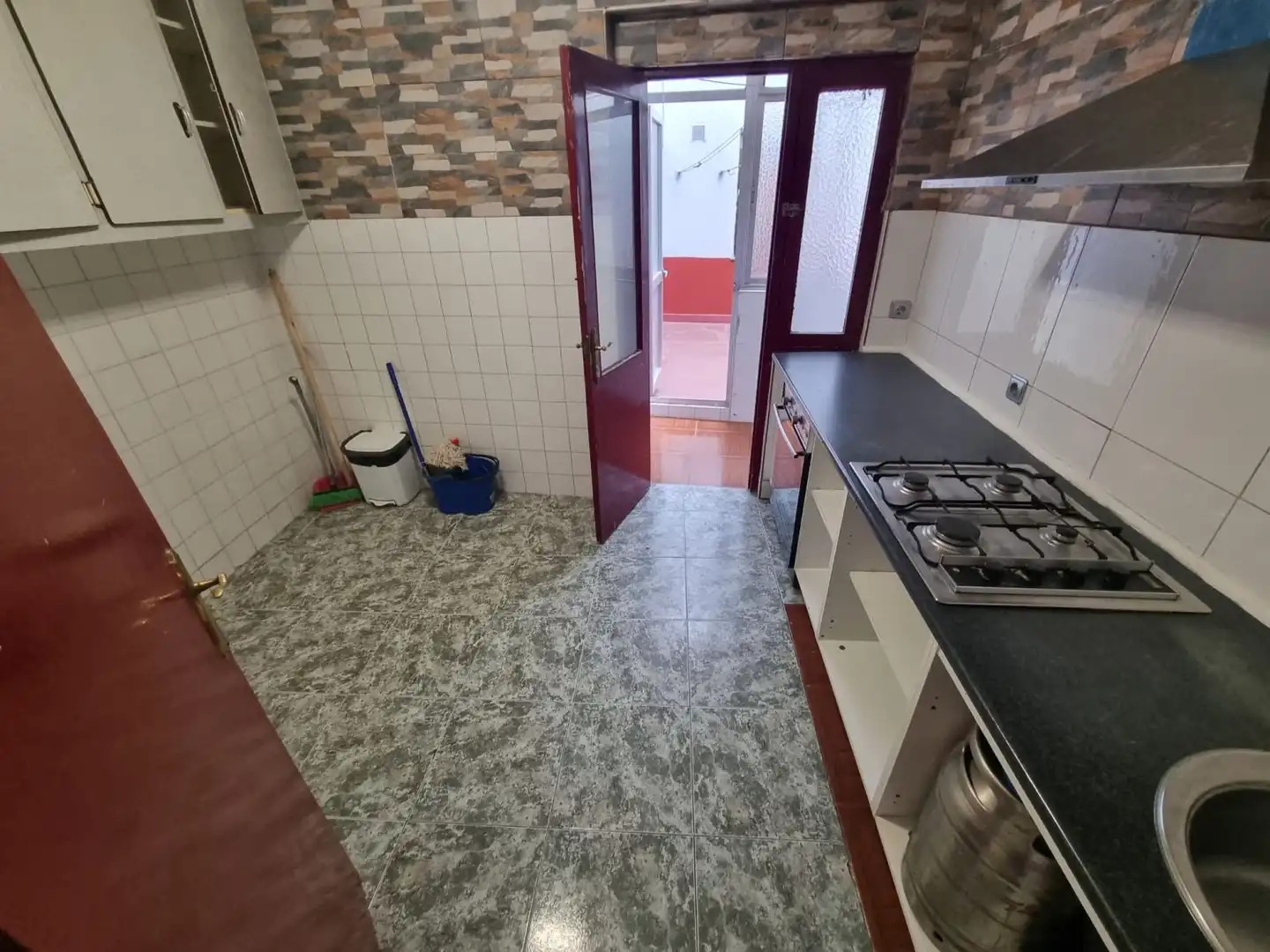 Kitchen of Flat for sale in Avilés
