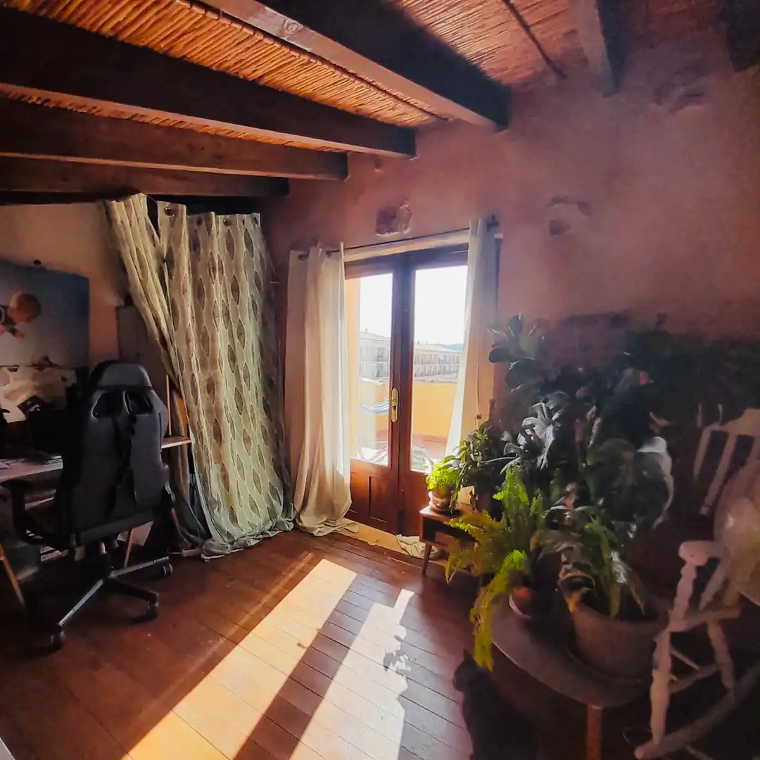 Schlafzimmer von Einfamilien-Reihenhaus zum Verkauf in Xaló mit Heizung, Terrasse und Abstellraum