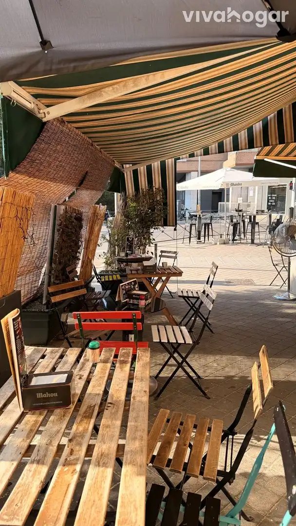 Terrassa de Local de lloguer en Madrid