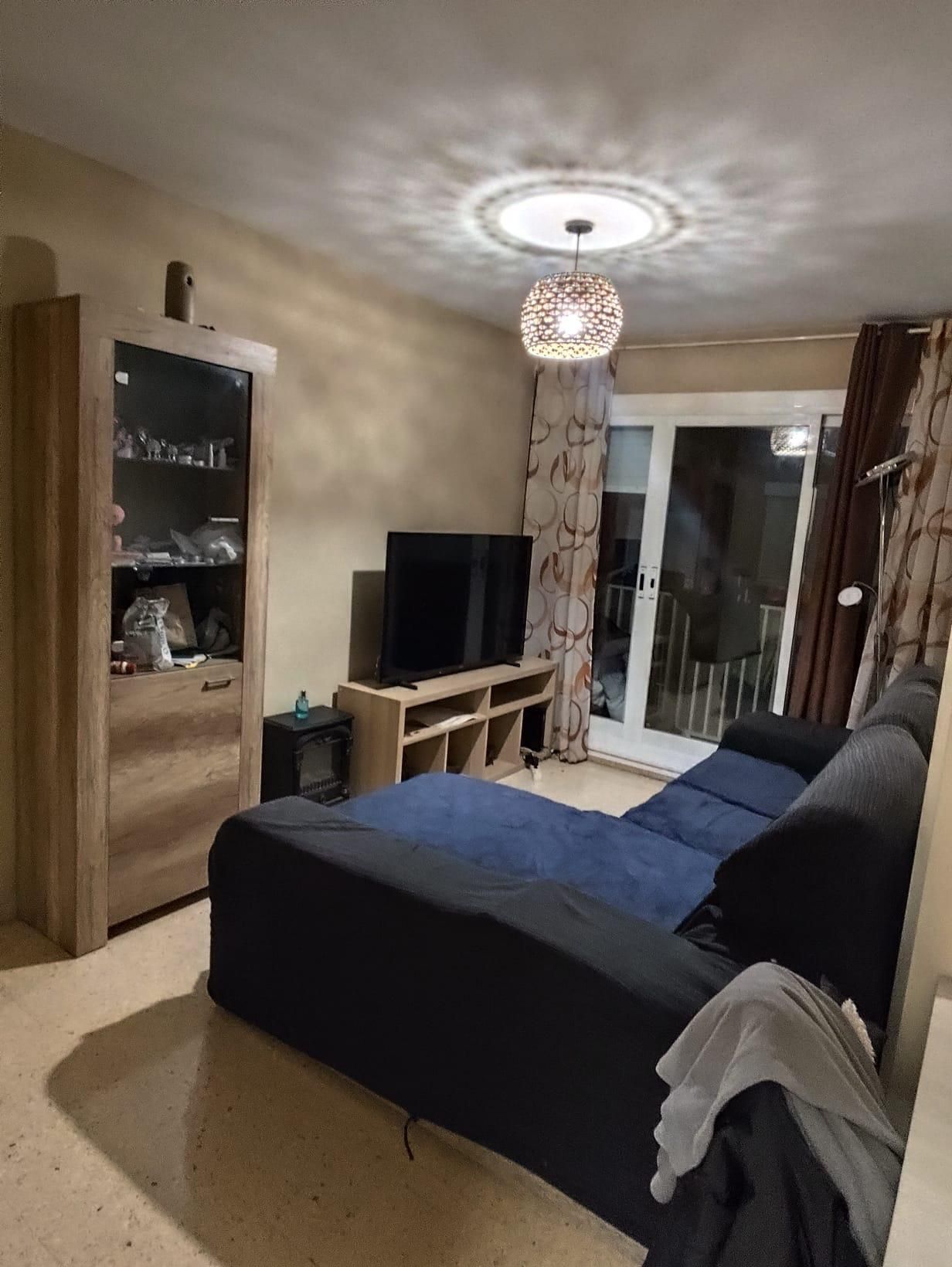 Sala d'estar de Pis en venda en Ripollet amb Balcó