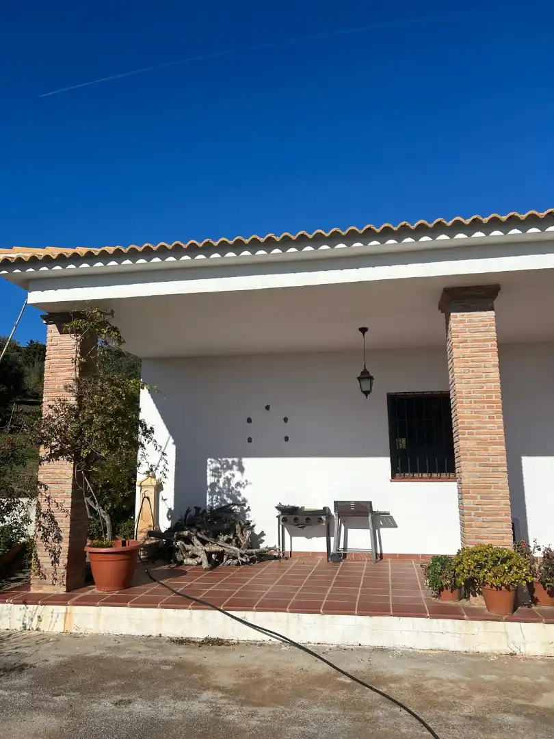 Jardí de Finca rústica en venda en Macharaviaya amb Terrassa, Traster i Piscina
