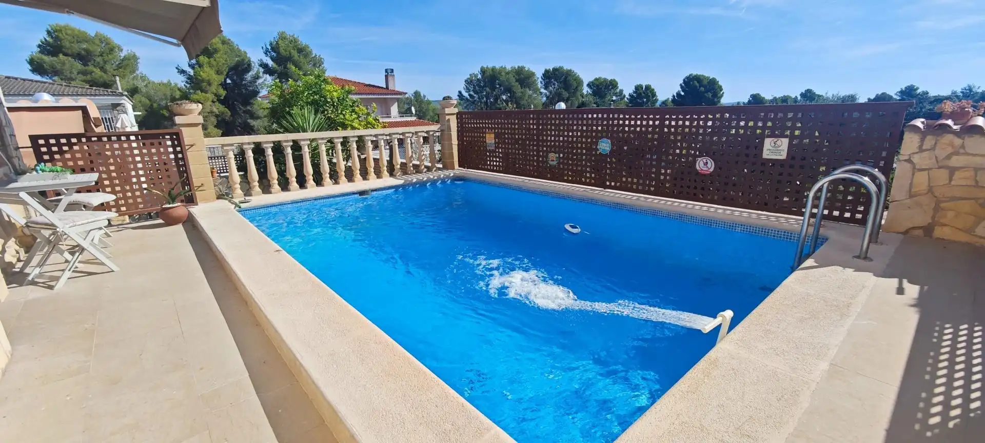 Piscina de Casa adosada en venta en El Catllar , Tarragona