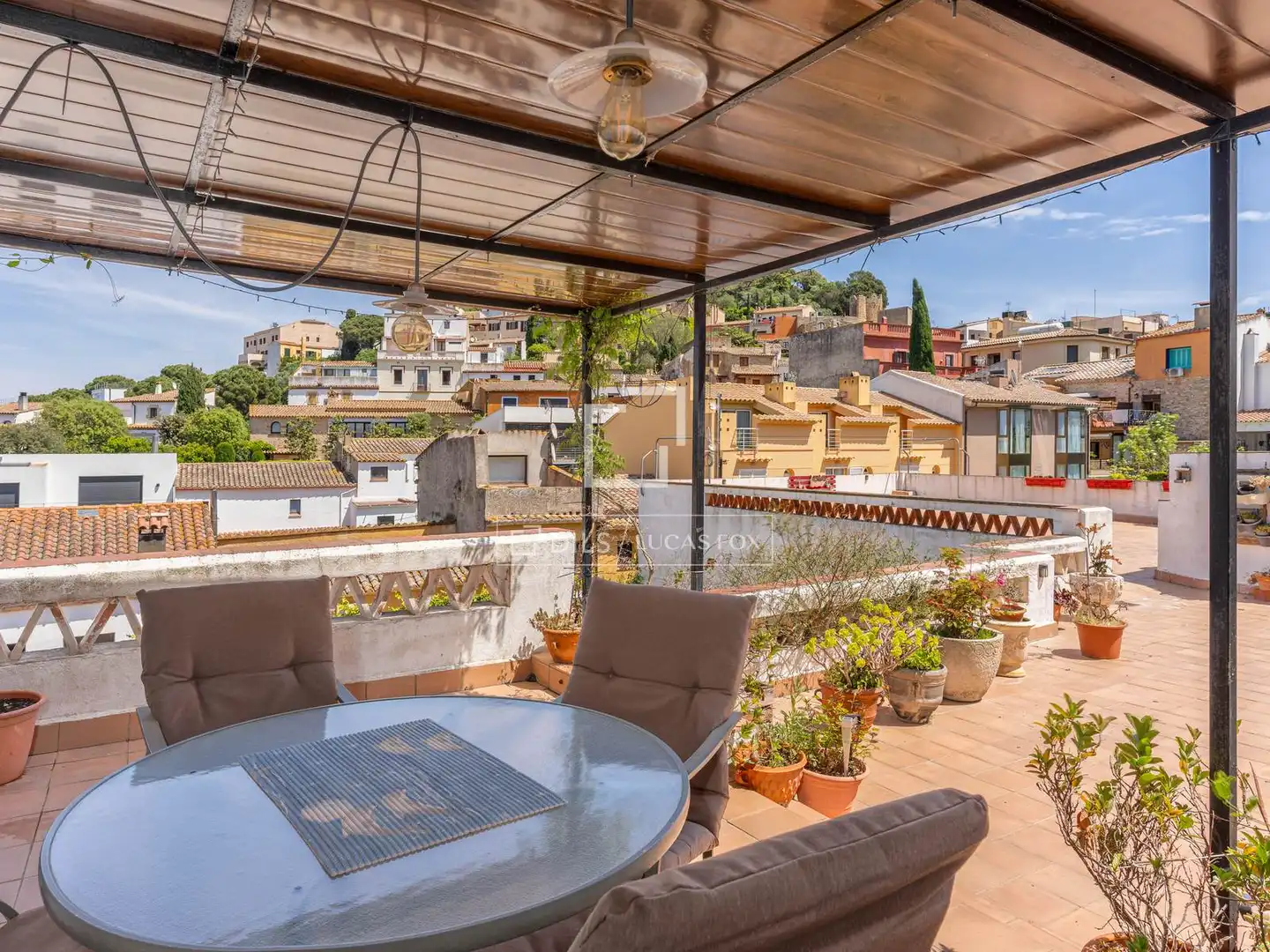 Terrace of Houses for sale in Begur  with Heating, Terrace and Storage room