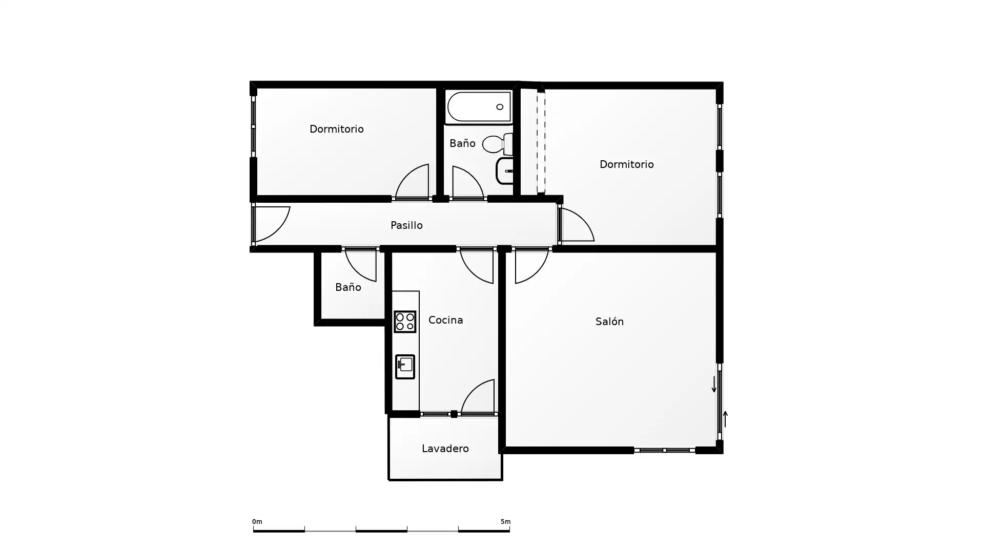 Wohnung mit Terrasse zum Verkauf in Del Sol, imagen 26