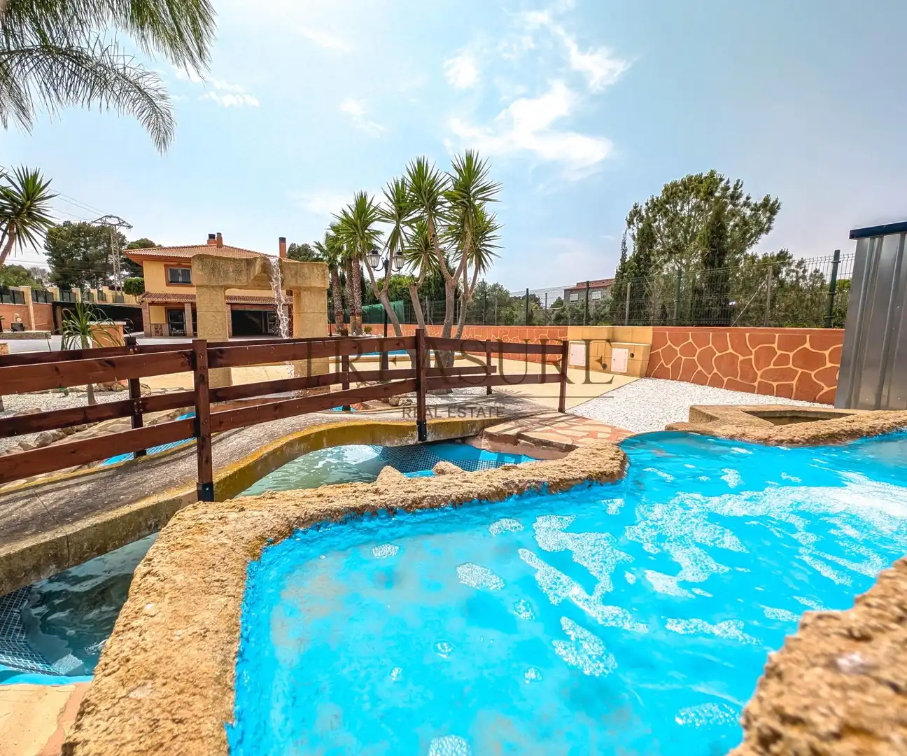Piscina de Casa o chalet en venta en Molina de Segura con Trastero, Piscina y Amueblado