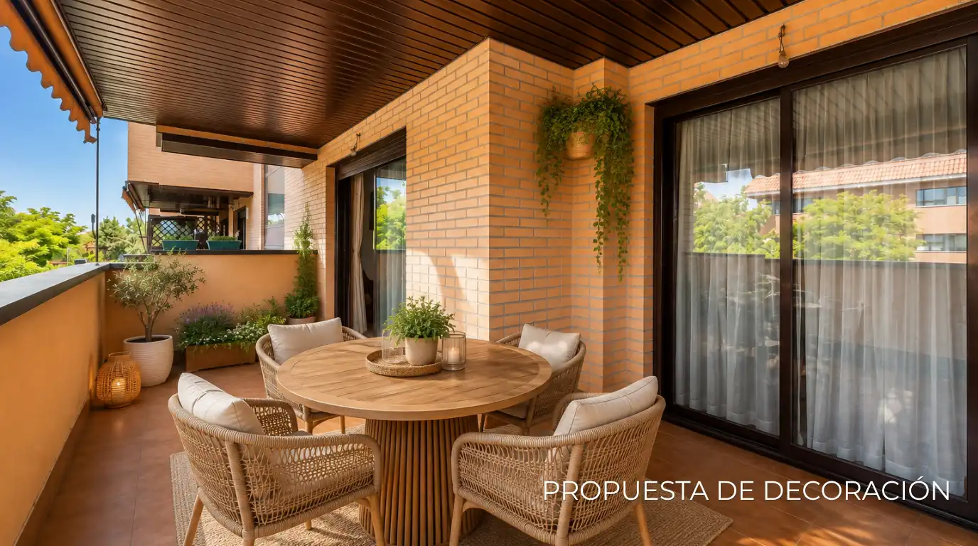Terrassa de Pis en venda en Las Rozas de Madrid amb Aire condicionat, Calefacció i Parquet