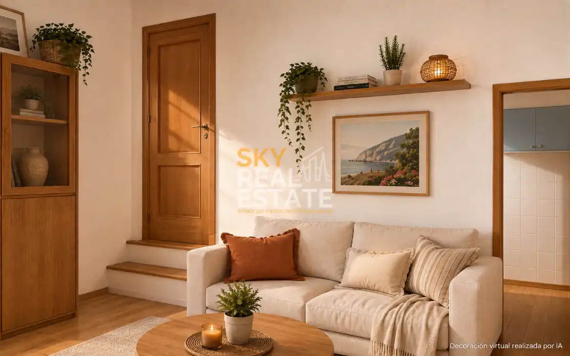 Sala de estar de Casa o chalet en venta en Alcublas