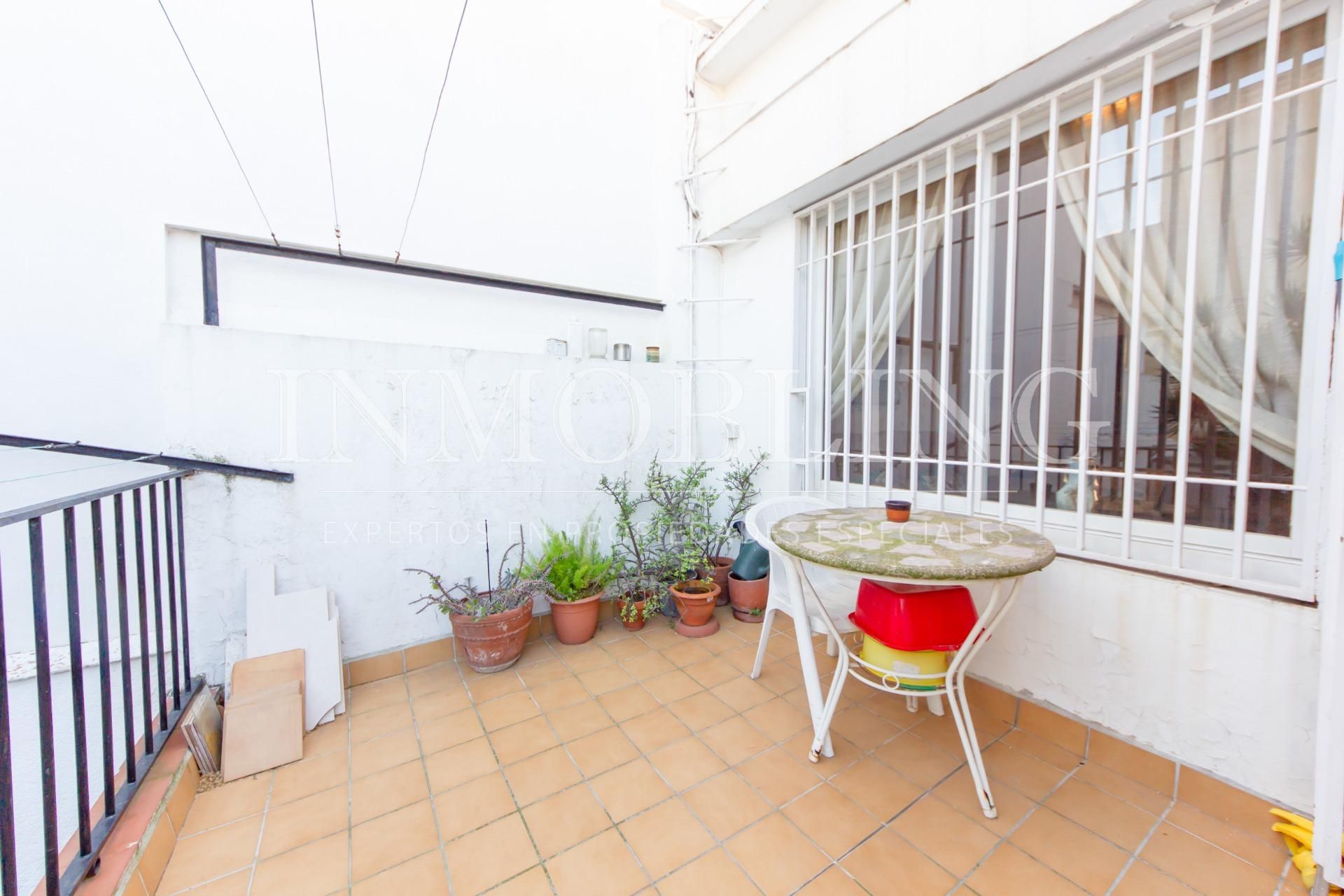 Terrace of Flat for sale in Mataró  with Terrace, Storage room and Balcony