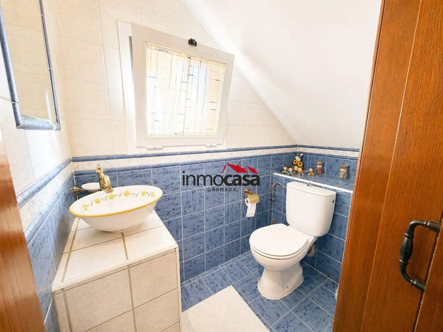 Bany de Casa adosada en venda en Cájar