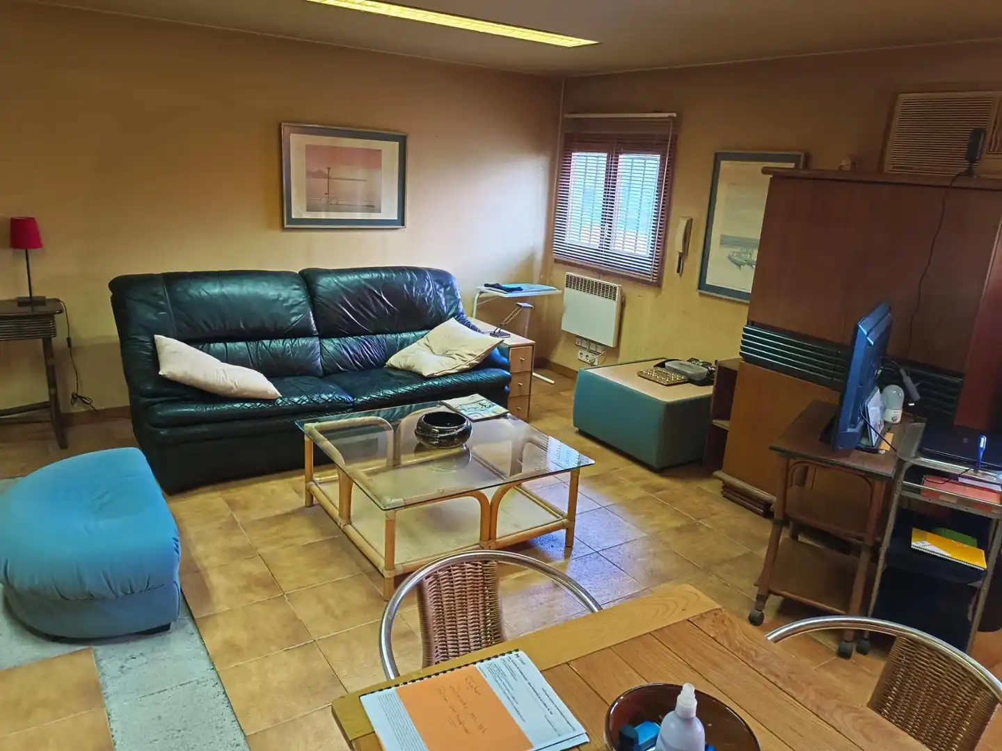 Sala de estar de Nave industrial en venta en La Cellera de Ter