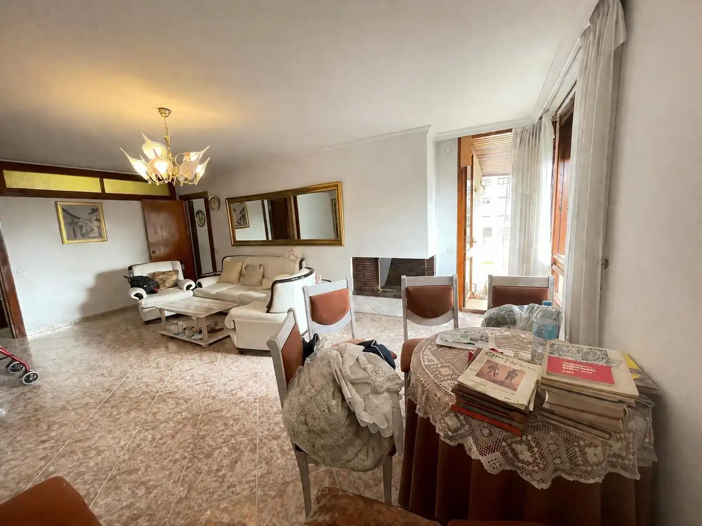 Sala d'estar de Apartament en venda en Málaga amb Terrassa i Traster
