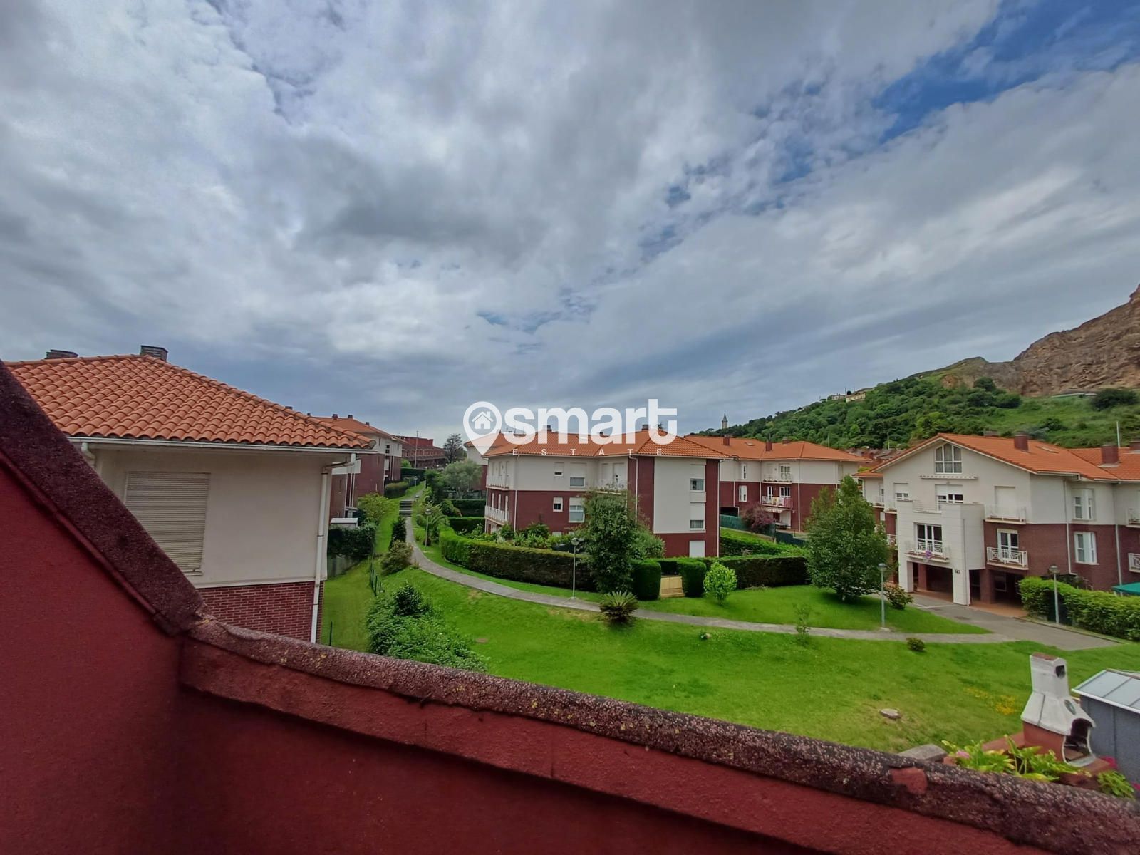 Exterior view of Attic for sale in Santander  with Terrace