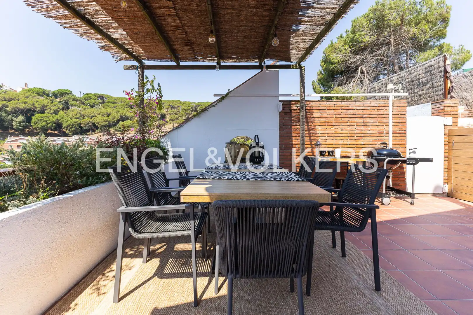 Terrassa de Casa adosada en venda en Sant Andreu de Llavaneres amb Aire condicionat, Calefacció i Terrassa