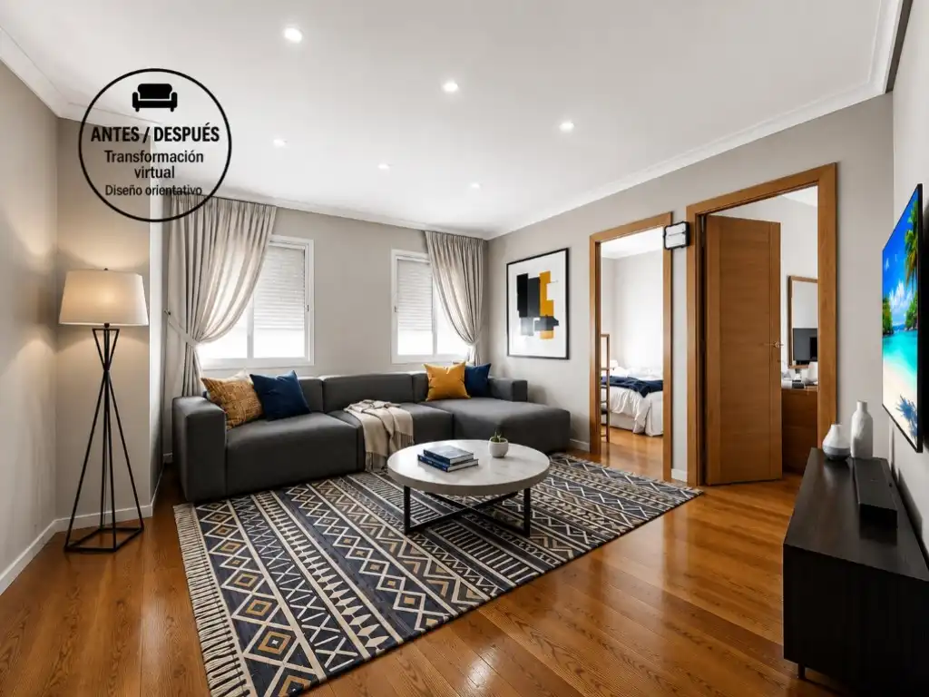 Sala de estar de Piso en venta en Benicasim / Benicàssim