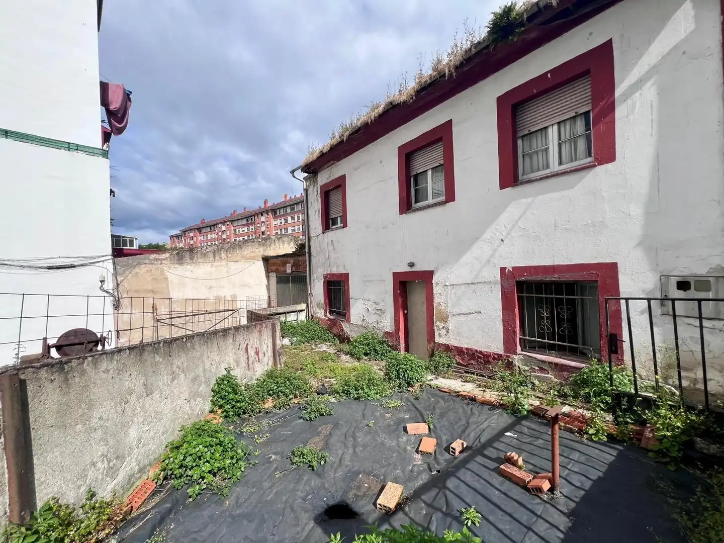 Vista exterior de Casa o chalet en venta en Oviedo 